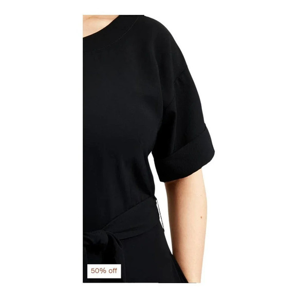 Everlane The Japanese GoWeave Short Sleeve Jumpsuit - Picture 4 of 12